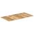 Blat de masă, 120x60x(1,5-1,6) cm, lemn de mango nefinisat GartenMobel Dekor