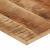 Blat de masă, 120x60x(1,5-1,6) cm, lemn de mango nefinisat GartenMobel Dekor