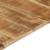 Blat de masă, 120x60x(1,5-1,6) cm, lemn de mango nefinisat GartenMobel Dekor