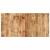 Blat de masă, 120x60x(1,5-1,6) cm, lemn de mango nefinisat GartenMobel Dekor