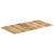 Blat de masă, 120x60x(1,5-1,6) cm, lemn de mango nefinisat GartenMobel Dekor