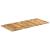 Blat de masă, 140x60x(2,5-2,7) cm, lemn de mango nefinisat GartenMobel Dekor