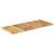 Blat de masă, 140x60x(2,5-2,7) cm, lemn de mango nefinisat GartenMobel Dekor