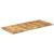 Blat de masă, 140x60x(2,5-2,7) cm, lemn de mango nefinisat GartenMobel Dekor