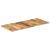 Blat de masă, 140x60x(2,5-2,7) cm, lemn de mango nefinisat GartenMobel Dekor