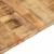 Blat de masă, 140x60x(2,5-2,7) cm, lemn de mango nefinisat GartenMobel Dekor