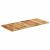 Blat de masă, 140x60x(2,5-2,7) cm, lemn de mango nefinisat GartenMobel Dekor