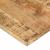 Blat de masă, 140x60x(2,5-2,7) cm, lemn de mango nefinisat GartenMobel Dekor