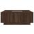 Măsuță de cafea cu LED infinity, stejar maro, 100x100x40 cm GartenMobel Dekor