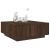 Măsuță de cafea cu LED infinity, stejar maro, 100x100x40 cm GartenMobel Dekor