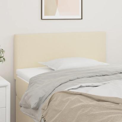 Tăblie de pat, crem, 100x5x78/88 cm, piele ecologică GartenMobel Dekor