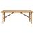 Masă de cafea Maro 110 x 50 x 43 cm Bambus GartenMobel Dekor