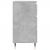 Servantă, gri beton, 60x35x70 cm, lemn prelucrat GartenMobel Dekor