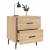 Noptieră, stejar sonoma, 40x35x47,5 cm, lemn compozit GartenMobel Dekor