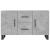 Dulap, gri beton, 100x36x60 cm, lemn compozit GartenMobel Dekor