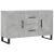 Dulap, gri beton, 100x36x60 cm, lemn compozit GartenMobel Dekor