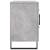 Dulap, gri beton, 100x36x60 cm, lemn compozit GartenMobel Dekor