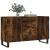 Dulap, stejar fumuriu, 100x36x60 cm, lemn compozit GartenMobel Dekor