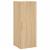 Dulap montat pe perete, stejar sonoma, 34,5x34x90 cm GartenMobel Dekor