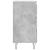 Dulap, gri beton, 40x35x70 cm, lemn prelucrat GartenMobel Dekor