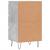 Dulap, gri beton, 40x35x70 cm, lemn prelucrat GartenMobel Dekor