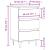 Dulap, gri beton, 40x35x70 cm, lemn prelucrat GartenMobel Dekor