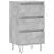 Dulap, gri beton, 40x35x70 cm, lemn prelucrat GartenMobel Dekor