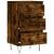 Dulap, stejar afumat, 40x35x70 cm, lemn prelucrat GartenMobel Dekor