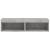 Comode TV cu lumini LED, 2 buc., gri beton, 60x30x30 cm GartenMobel Dekor