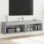 Comode TV cu lumini LED, 2 buc., gri beton, 60x30x30 cm GartenMobel Dekor