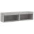 Comode TV cu lumini LED, 2 buc., gri beton, 60x30x30 cm GartenMobel Dekor