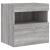 Comodă TV de perete cu lumini LED, gri sonoma, 40x30x40 cm GartenMobel Dekor
