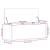 Cutie de depozitare, stejar fumuriu, 90x35x35 cm lemn prelucrat GartenMobel Dekor