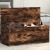 Cutie de depozitare, stejar fumuriu, 90x35x35 cm lemn prelucrat GartenMobel Dekor
