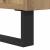 Dulap, stejar artizanal, 100x36x60 cm, lemn prelucrat GartenMobel Dekor