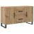 Dulap, stejar artizanal, 100x36x60 cm, lemn prelucrat GartenMobel Dekor