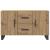 Dulap, stejar artizanal, 100x36x60 cm, lemn prelucrat GartenMobel Dekor