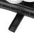 Suport vase 2 niveluri cu tava scurgere si suport tacamuri, 42x30x31,5 cm, negru Household NewTrend