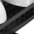 Suport vase 2 niveluri cu tava scurgere si suport tacamuri, 42x30x31,5 cm, negru Household NewTrend