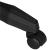 Scaun birou pentru gaming, ergonomic, suport lombar si tetiera, 114-123x55x50 cm, negru Household NewTrend