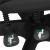 Scaun birou pentru gaming, ergonomic, suport lombar si tetiera, 114-123x55x50 cm, negru Household NewTrend