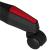 Scaun birou pentru gaming, ergonomic, suport lombar si tetiera, 114-123x55x50 cm, negru si rosu Household NewTrend