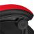 Scaun birou pentru gaming, ergonomic, suport lombar si tetiera, 114-123x55x50 cm, negru si rosu Household NewTrend