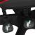 Scaun birou pentru gaming, ergonomic, suport lombar si tetiera, 114-123x55x50 cm, negru si rosu Household NewTrend