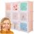 Dulap copii, modular cu 9 compartimente, PVC, 110x110x37 cm, multicolor Household NewTrend
