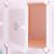 Dulap copii, modular cu 9 compartimente, PVC, 110x110x37 cm, multicolor Household NewTrend