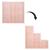 Dulap copii, modular cu 9 compartimente, PVC, 110x110x37 cm, multicolor Household NewTrend