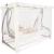 Plasa antiinsecte pentru leagan de gradina, 165x680 cm, bej Household NewTrend