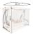 Plasa antiinsecte pentru leagan de gradina, 165x680 cm, bej Household NewTrend