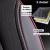 Set Huse Scaune Auto Panda Florida, negru cu cusatura rosie, 11 piese Automobile ProTravel
